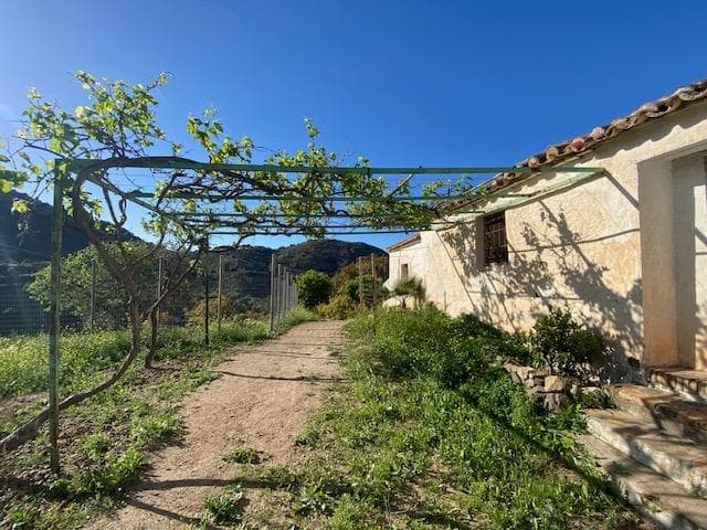 FINCA AGRARIA REGADIO CON CORTIJO PARA REFORMAR