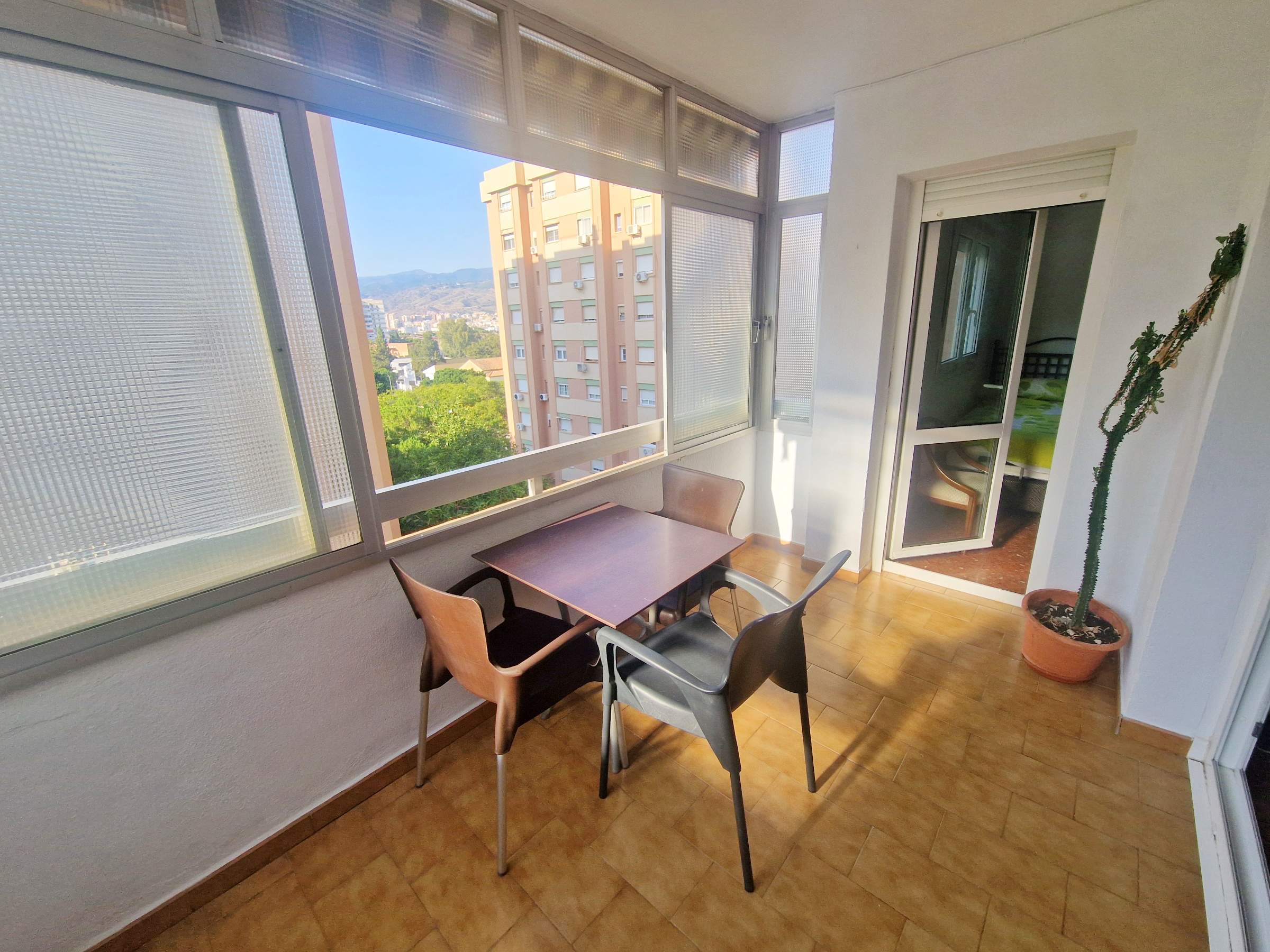 Piso en alquiler para estudiantes en Martiricos | Junto a La Rosaleda | De septiembre a junio | Curso 2026/2027