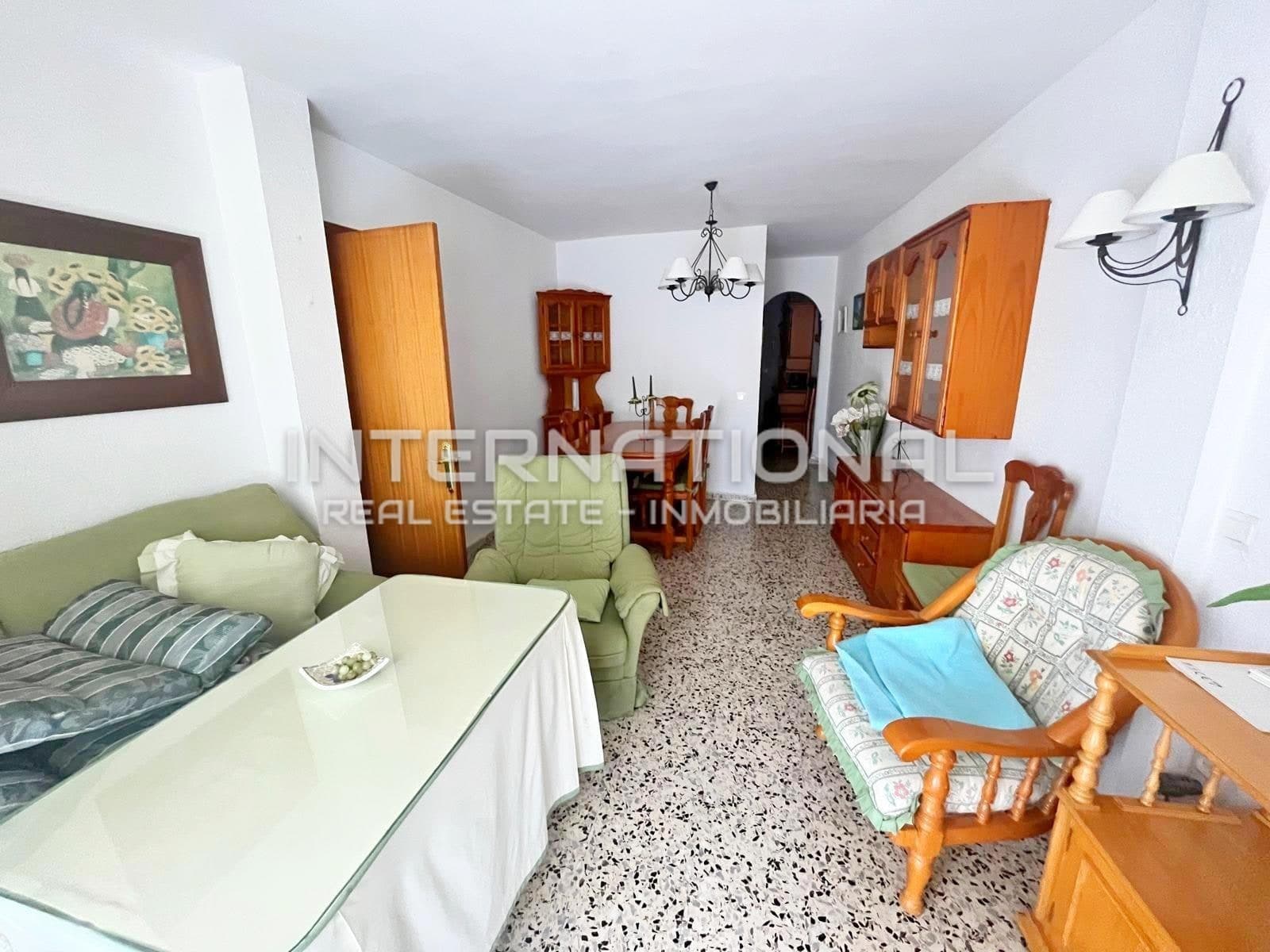 Apartment in first line in La Cala del Moral with impressive beach views