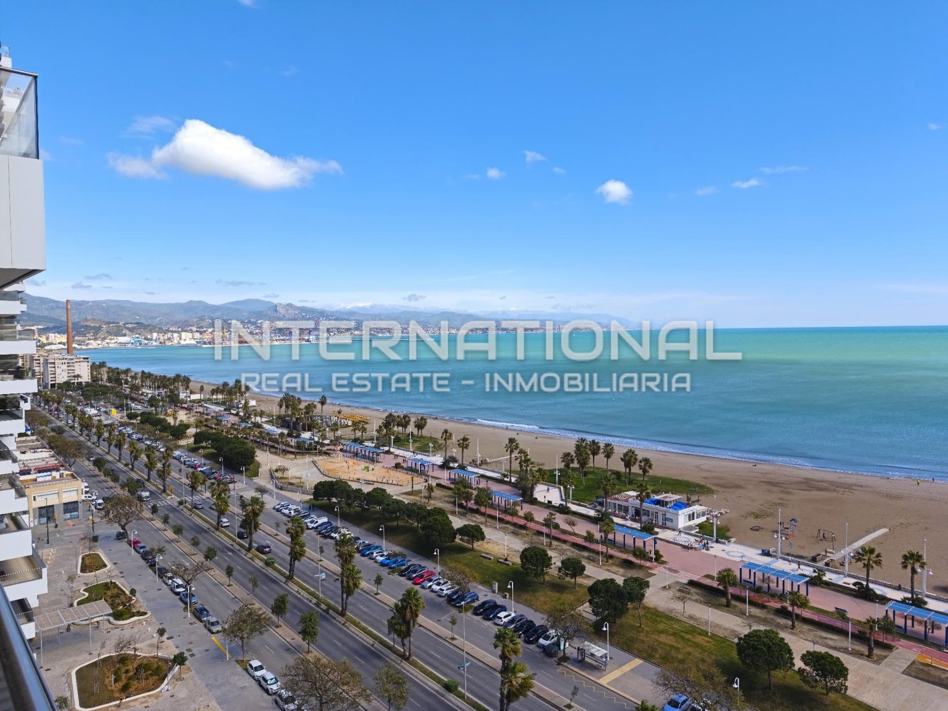 Exclusive luxury apartment in Málaga Towers