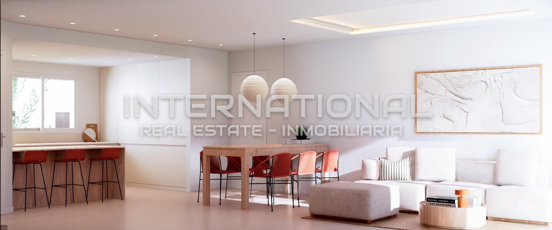 Exclusive renovated apartment with personalisation options on Avenida Andalucía