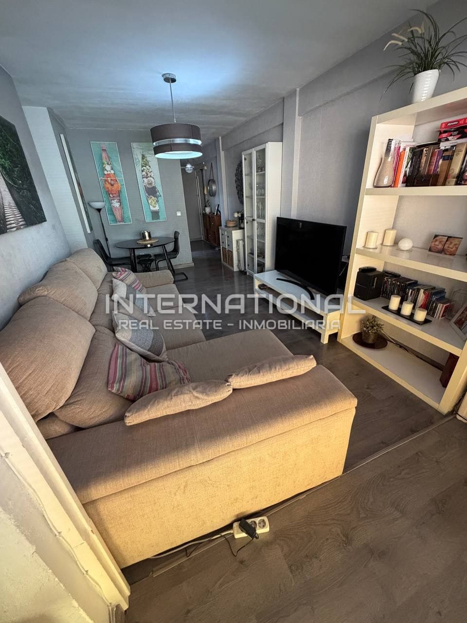 Renovated apartment in Luz, no lift
