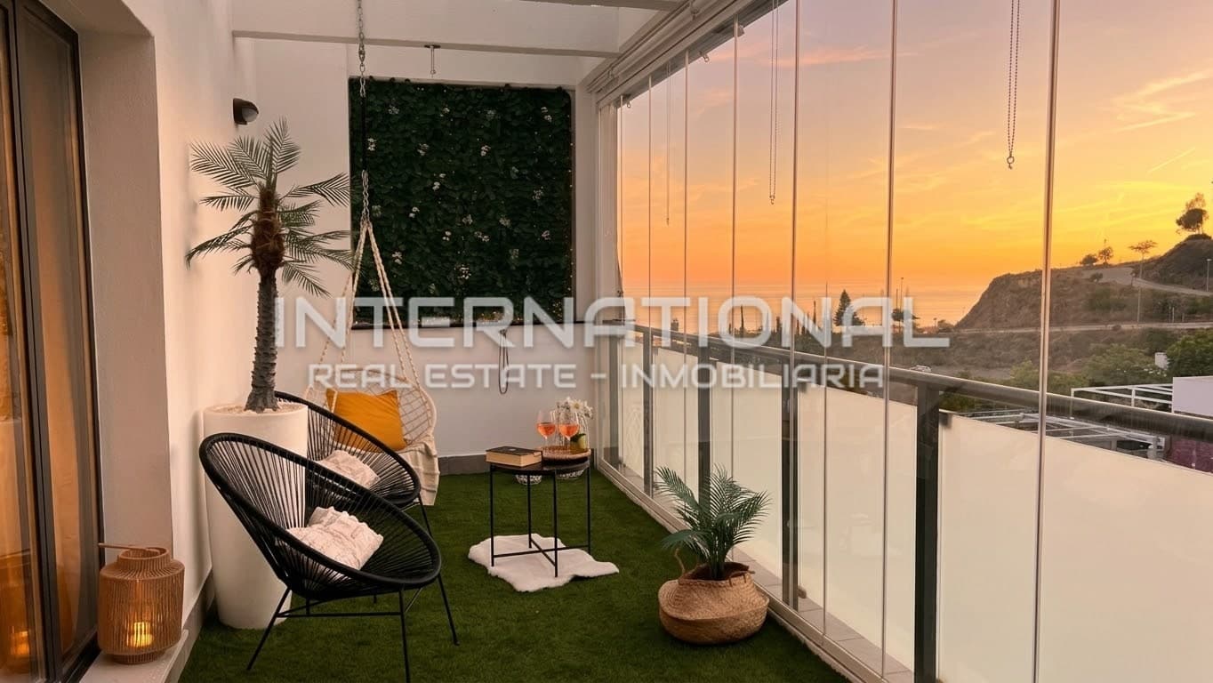 Luxury penthouse with two terraces, solarium and best panoramic views of Málaga