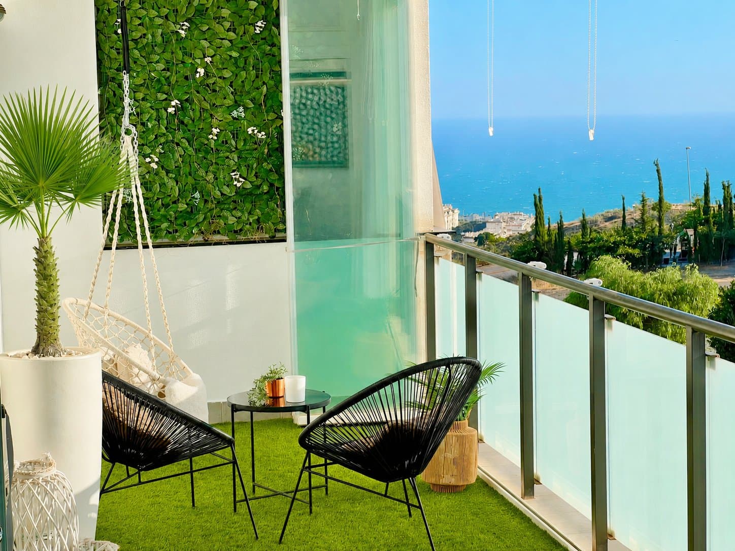 Luxury penthouse with two terraces, solarium and best panoramic views of Málaga