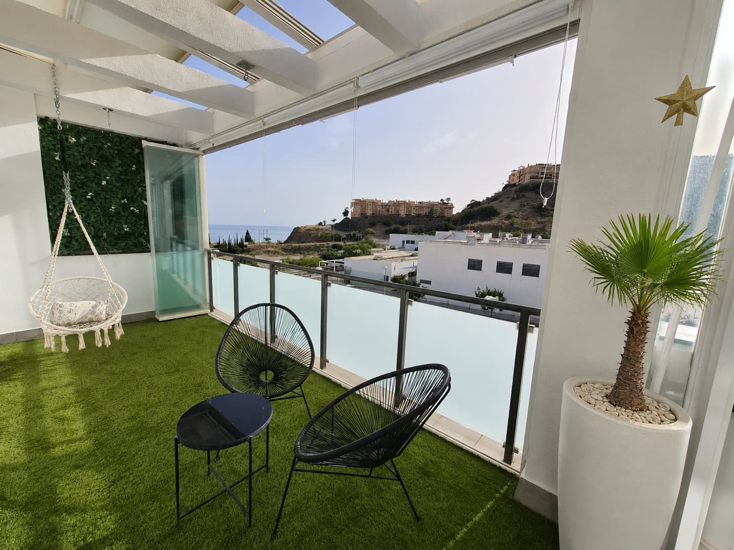 Ático de lujo con dos terrazas, solárium y las mejores vistas panorámicas de Málaga